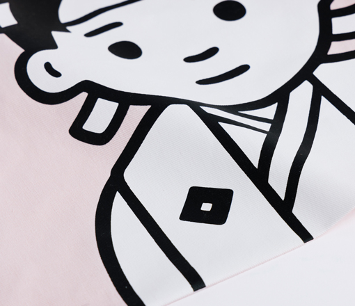 トートバッグ（ピンク） 写真05