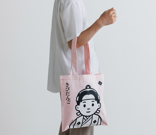 トートバッグ（ピンク） 写真07